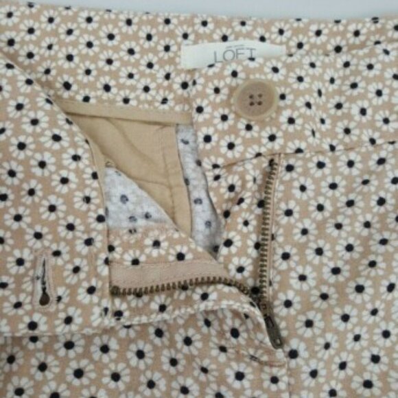NWOT Ann Taylor Loft Riviera Multi-Color Floral Daisy Print Shorts 8 - Picture 8 of 11